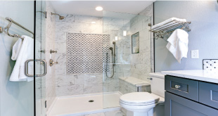 bathroom remodeling designs with various color cabinets  and vanities to choose
