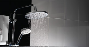 complete bathroom remodels with new shower head and other fixtures