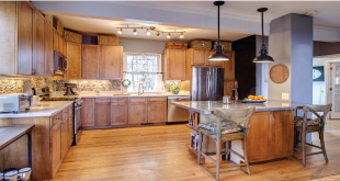 Kitchen remodeling designs with various cabinets colors to choose