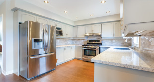 complete Kitchen remodeling project with credit toward new appliances
