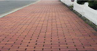 masonry work such as sidewalk, driveways and paving stones