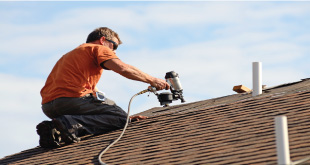 complete house new roofing shingles installations