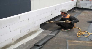 waterproofing service and emergency repair of exterior foundation structure